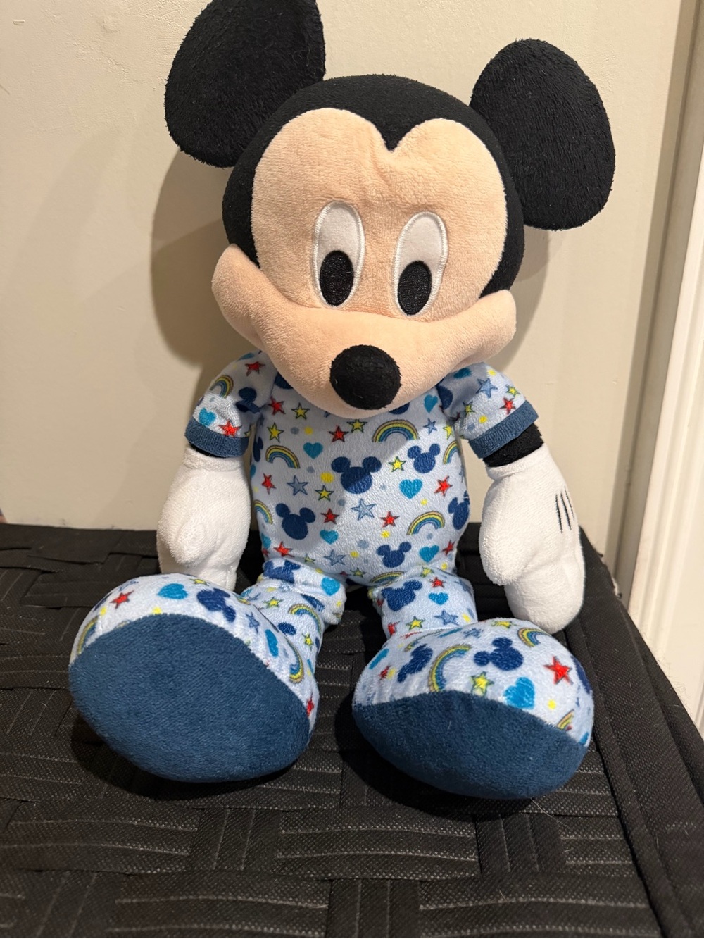 DISNEY MICKEY MOUSE PAJAMAS PLUSH